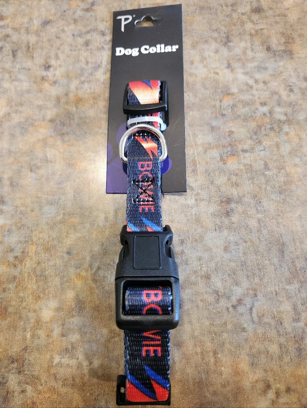 David Bowie Dog Collar